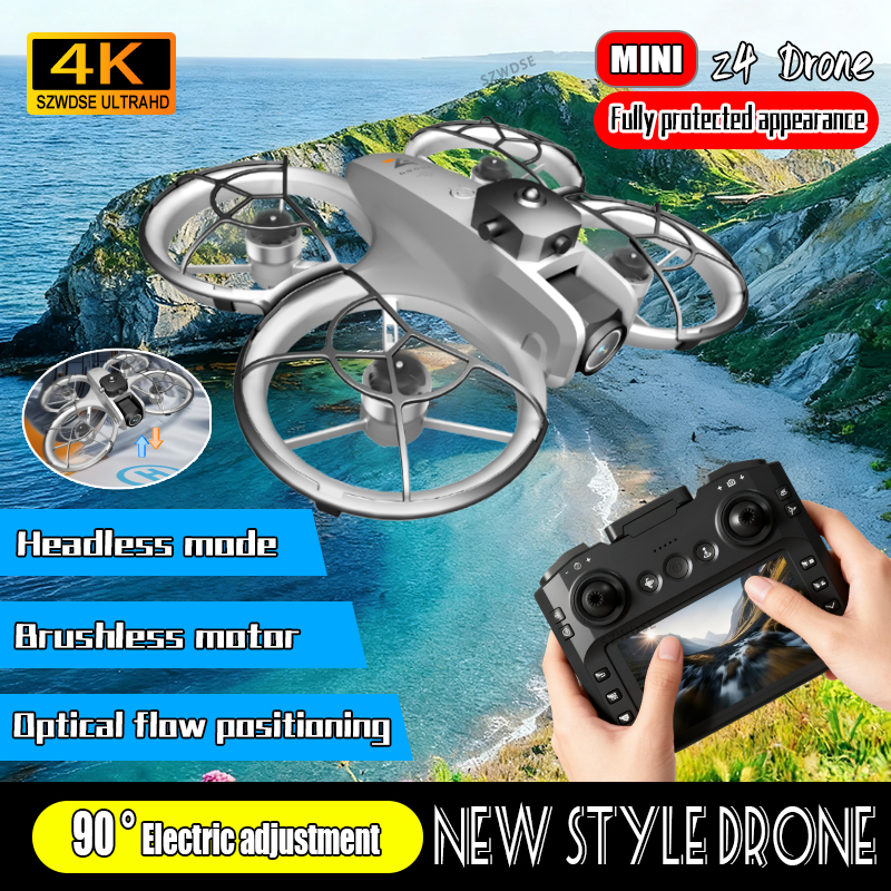 New Z4 Mini Drone 4K HD Camera – обзор и цена Drone Rc Gt50