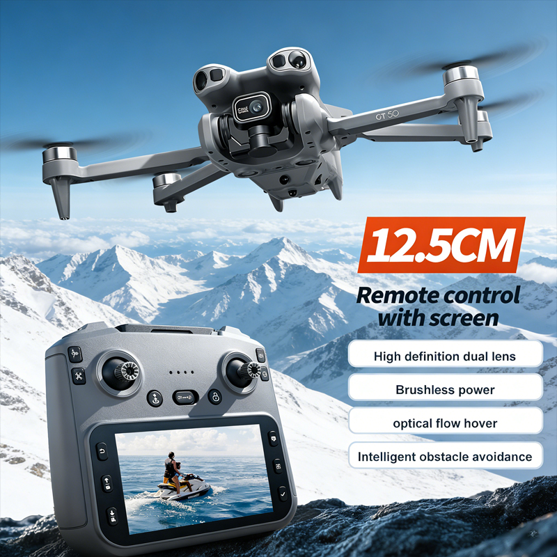 New GT50 Pro Drone 8k HD Aeria – обзор и цена Drone Rc Gt50