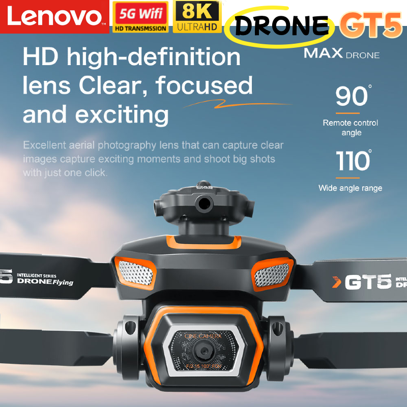 Lenovo Drone 8K Camera GT8 GT5 – обзор и цена Drone Rc Gt50