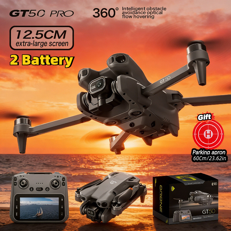GT50 GPS RC Drone, 8K HD Aeria – обзор и цена Drone Rc Gt50