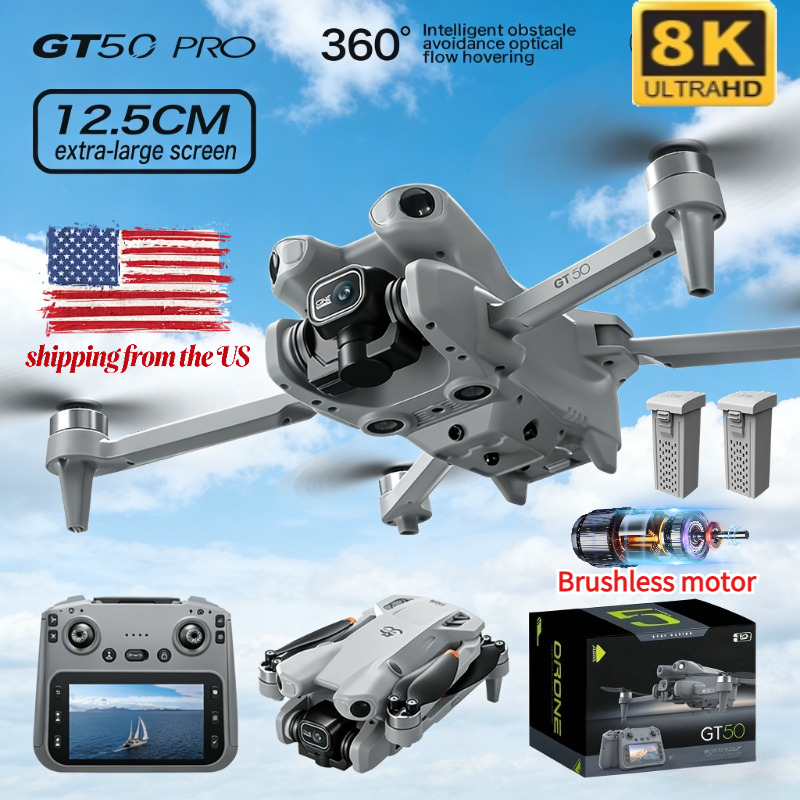GT50 GPS RC Drone, 8K HD Aeria – обзор и цена Drone Rc Gt50