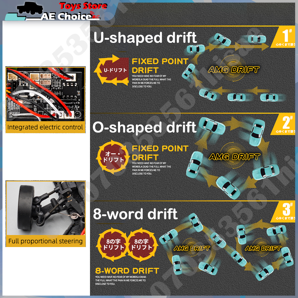 LDRC LD1804 RC Drift Car 1/18  – обзор и цена Drone Rc Bolide