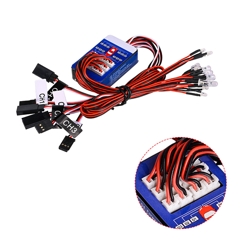 Rc 12 LED Lighting System Kit  – обзор и цена Drone Rc Bolide