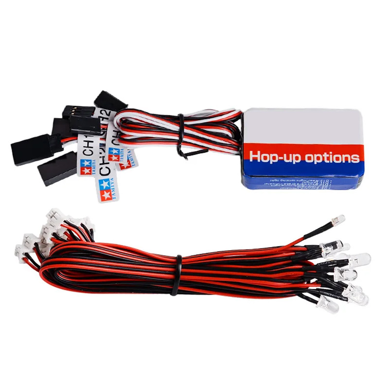 Rc 12 LED Lighting System Kit  – обзор и цена Drone Rc Bolide