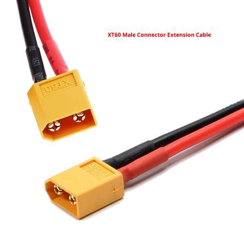 14AWG XT60 Male Female Extensi – обзор и цена Drone Rc Harness