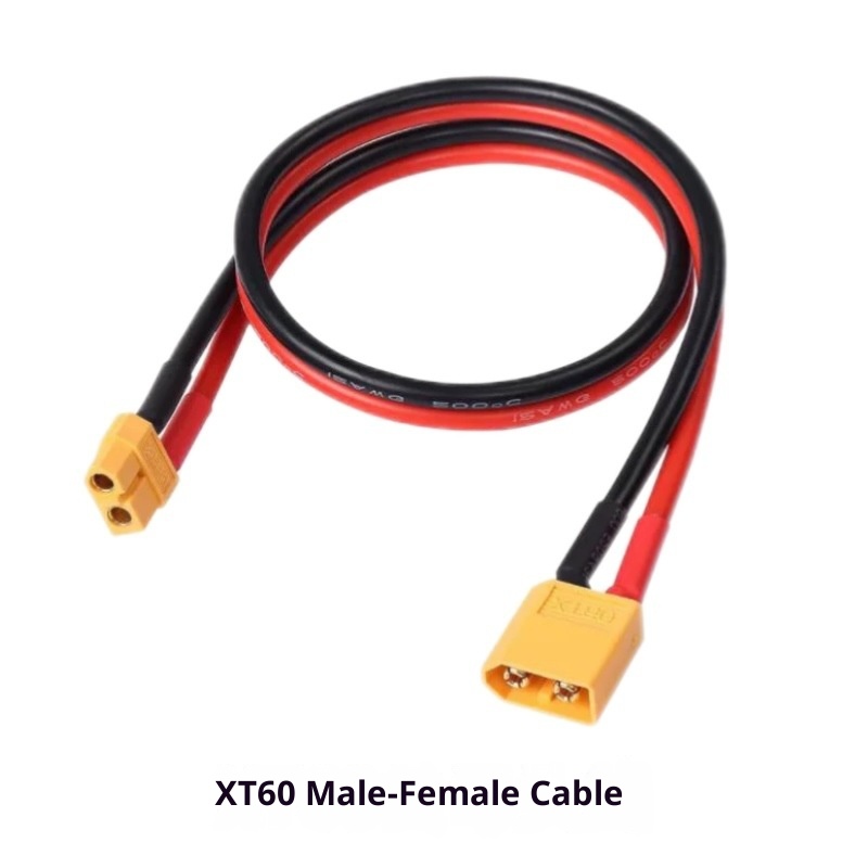 14AWG XT60 Male Female Extensi – обзор и цена Drone Rc Harness