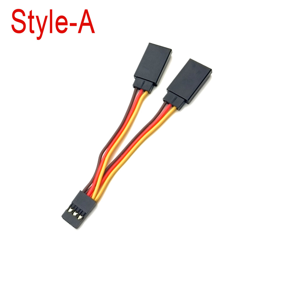 1 2pcs /5pcs 90mm Servo Splitt – обзор и цена Drone Rc Harness