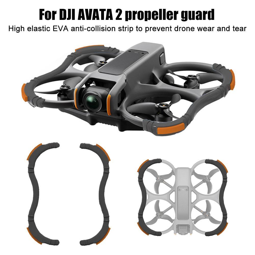 Protective Bumper for dji Avat – обзор и цена Drone Propeller Guards