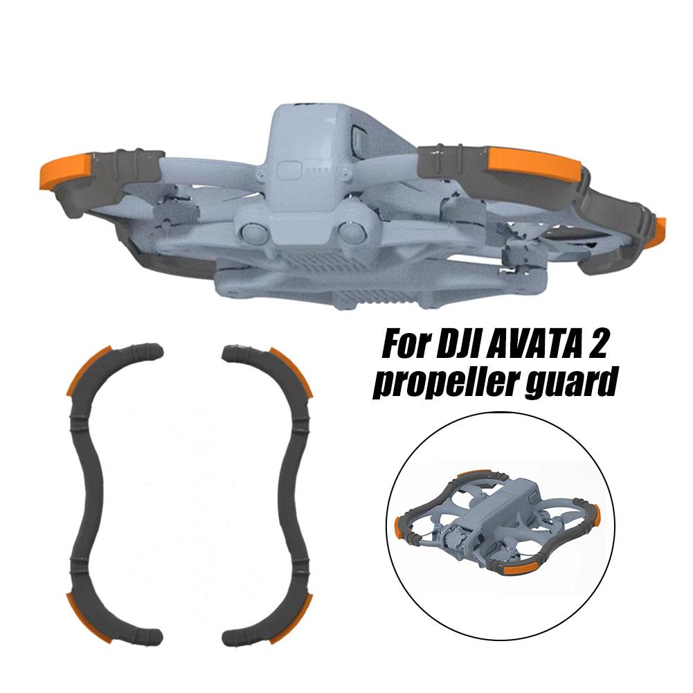 Protective Bumper for dji Avat – обзор и цена Drone Propeller Guards