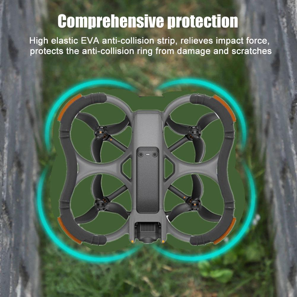 Protective Bumper for dji Avat – обзор и цена Drone Propeller Guards