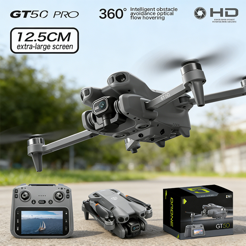 New Upgrade GT50 Drone 8K HD T – обзор и цена Drone Rc Gt50