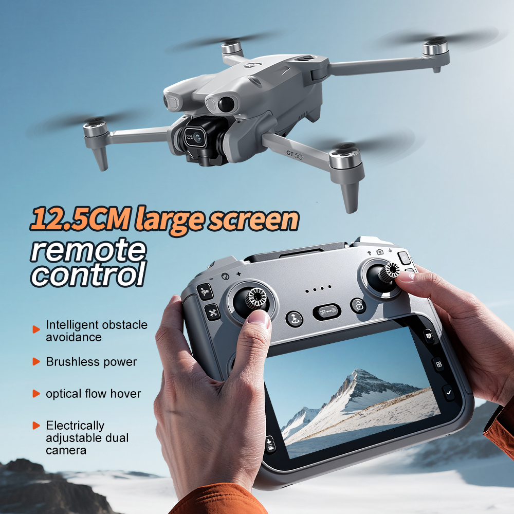 New Upgrade GT50 Drone 8K HD T – обзор и цена Drone Rc Gt50