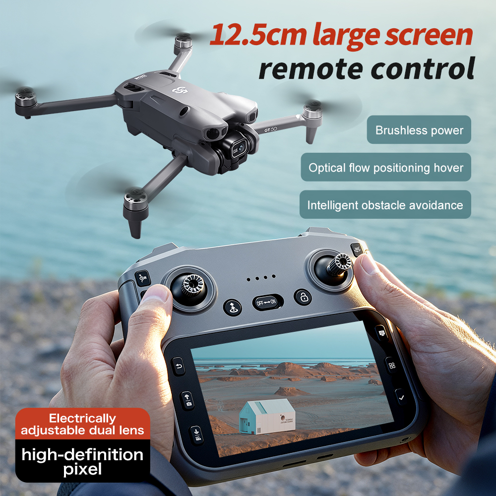 New Upgrade GT50 Drone 8K HD T – обзор и цена Drone Rc Gt50
