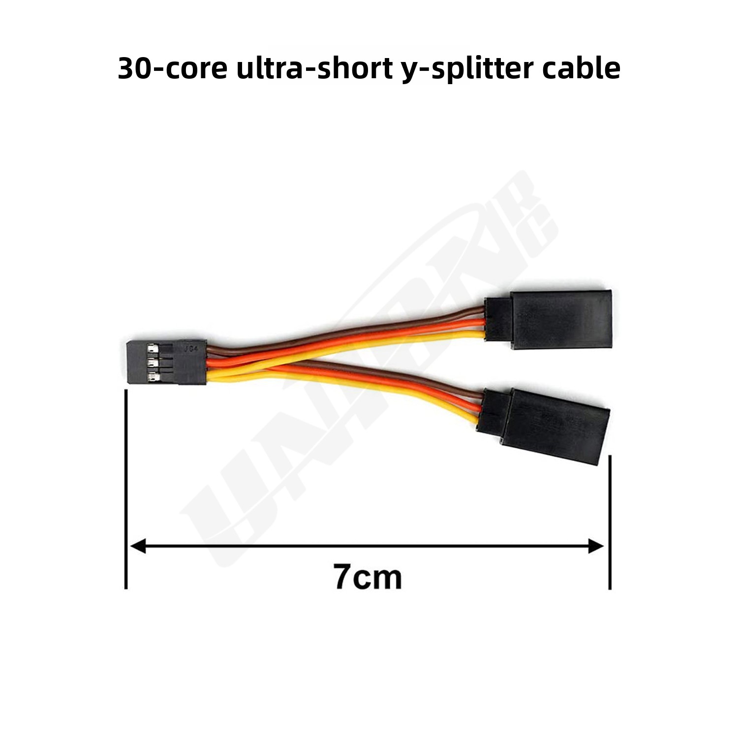 30AWG Servo Y-Harness Extensio – обзор и цена Drone Rc Harness