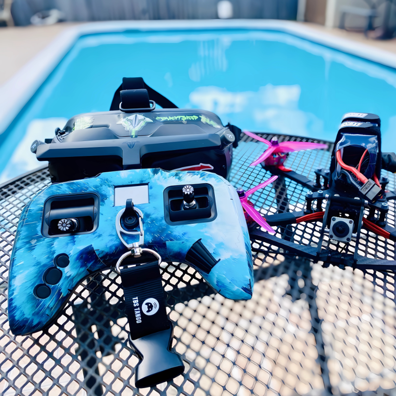 TBS Transmitter Lanyard TEAM B – обзор и цена Drone Rc Diy