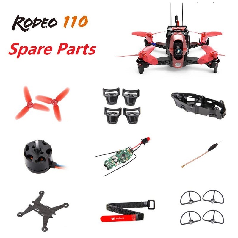 Walkera Rodeo 110 RC Drone Spa – обзор и цена Drone Propeller Guards