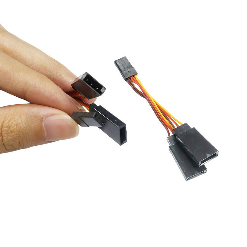 4Pcs 70mm Servo Splitter Cable – обзор и цена Drone Rc Harness