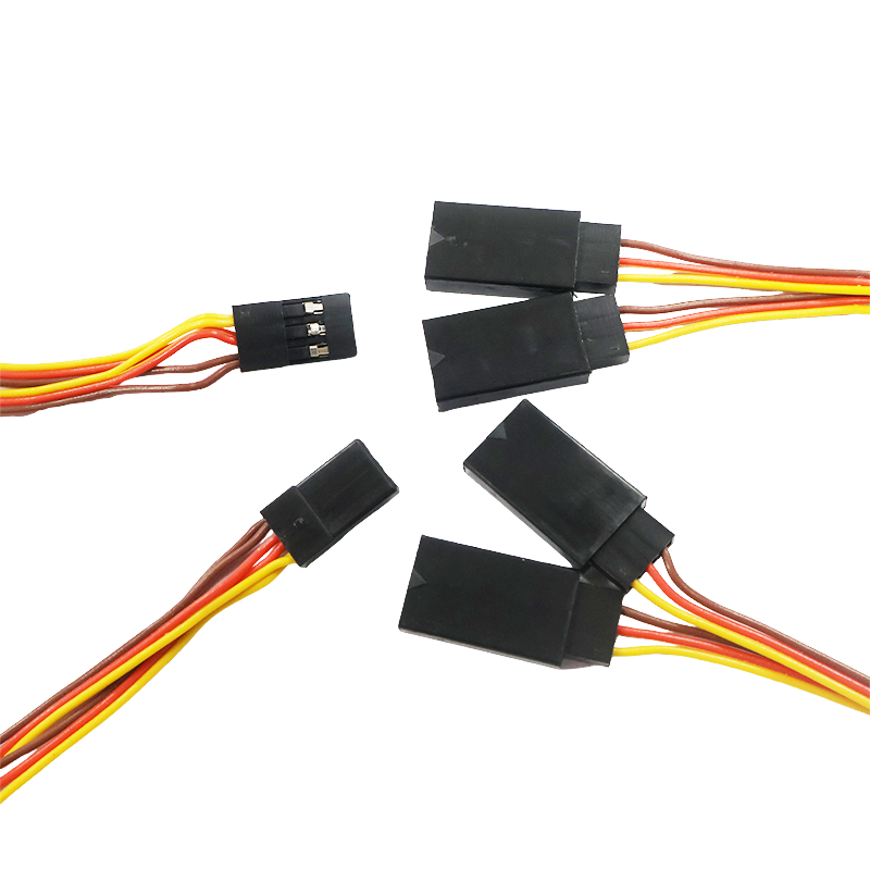 4Pcs 70mm Servo Splitter Cable – обзор и цена Drone Rc Harness