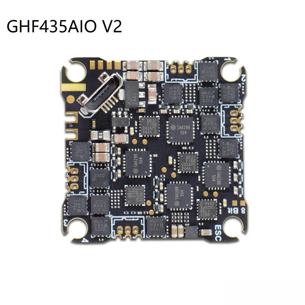 2026NEWJHEMCU Jinhang GHF435 A – обзор и цена Flight Controller