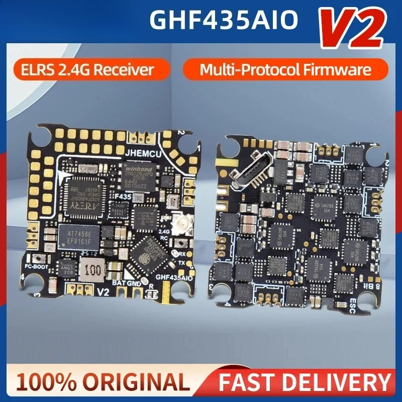 2026NEWJHEMCU Jinhang GHF435 A – обзор и цена Flight Controller