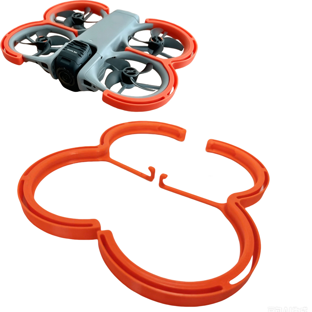 Protective Bumper Ring for DJI – обзор и цена Drone Propeller Guards