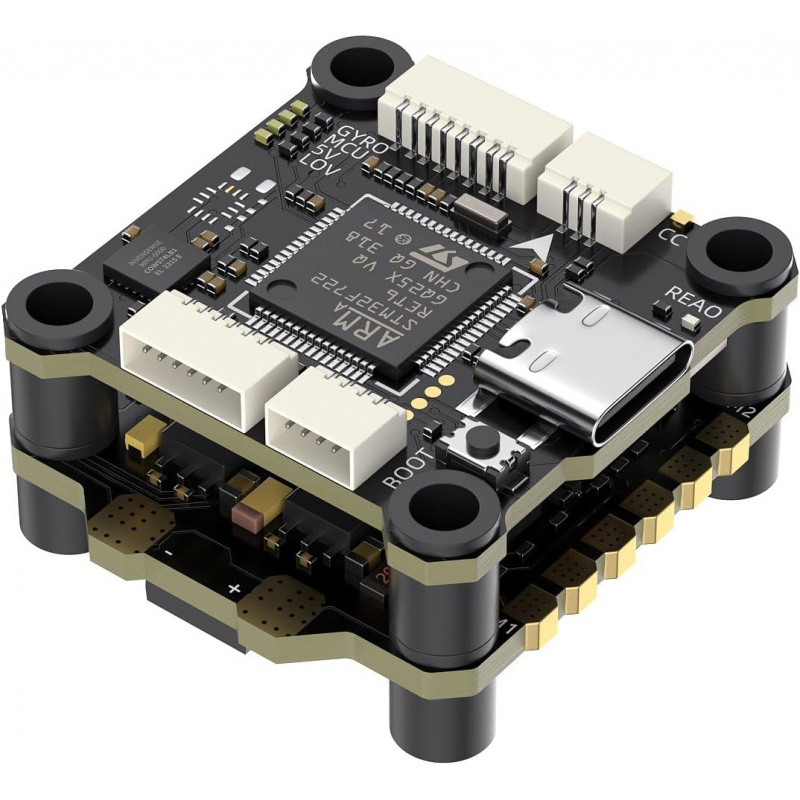 F722  Flight Controller 30x30  – обзор и цена Esc 4In1 Brushless