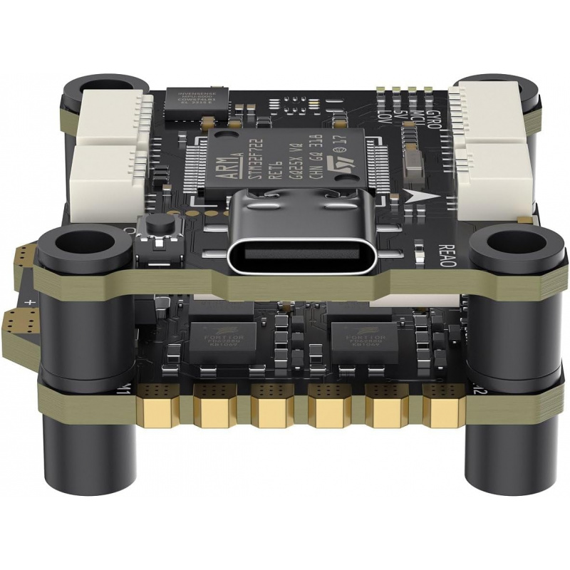 F722  Flight Controller 30x30  – обзор и цена Esc 4In1 Brushless