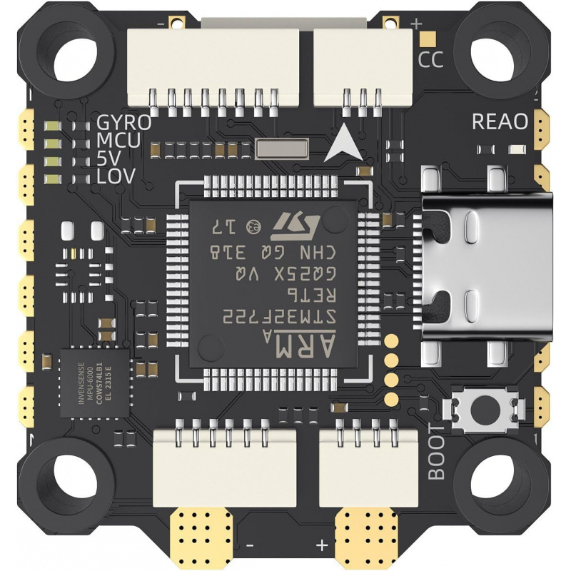F722  Flight Controller 30x30  – обзор и цена Esc 4In1 Brushless