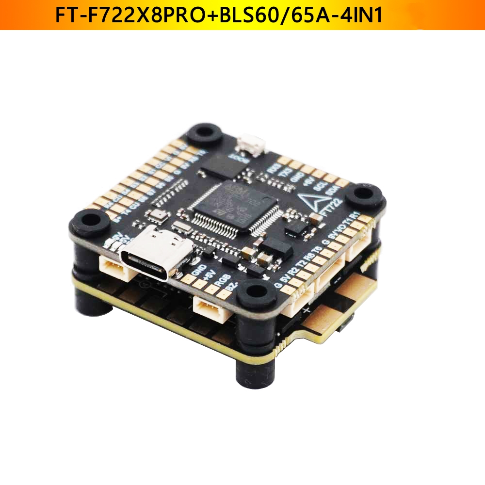 60A BLHELI_S 4IN1 3-6S Brushle – обзор и цена Esc 4In1 Brushless