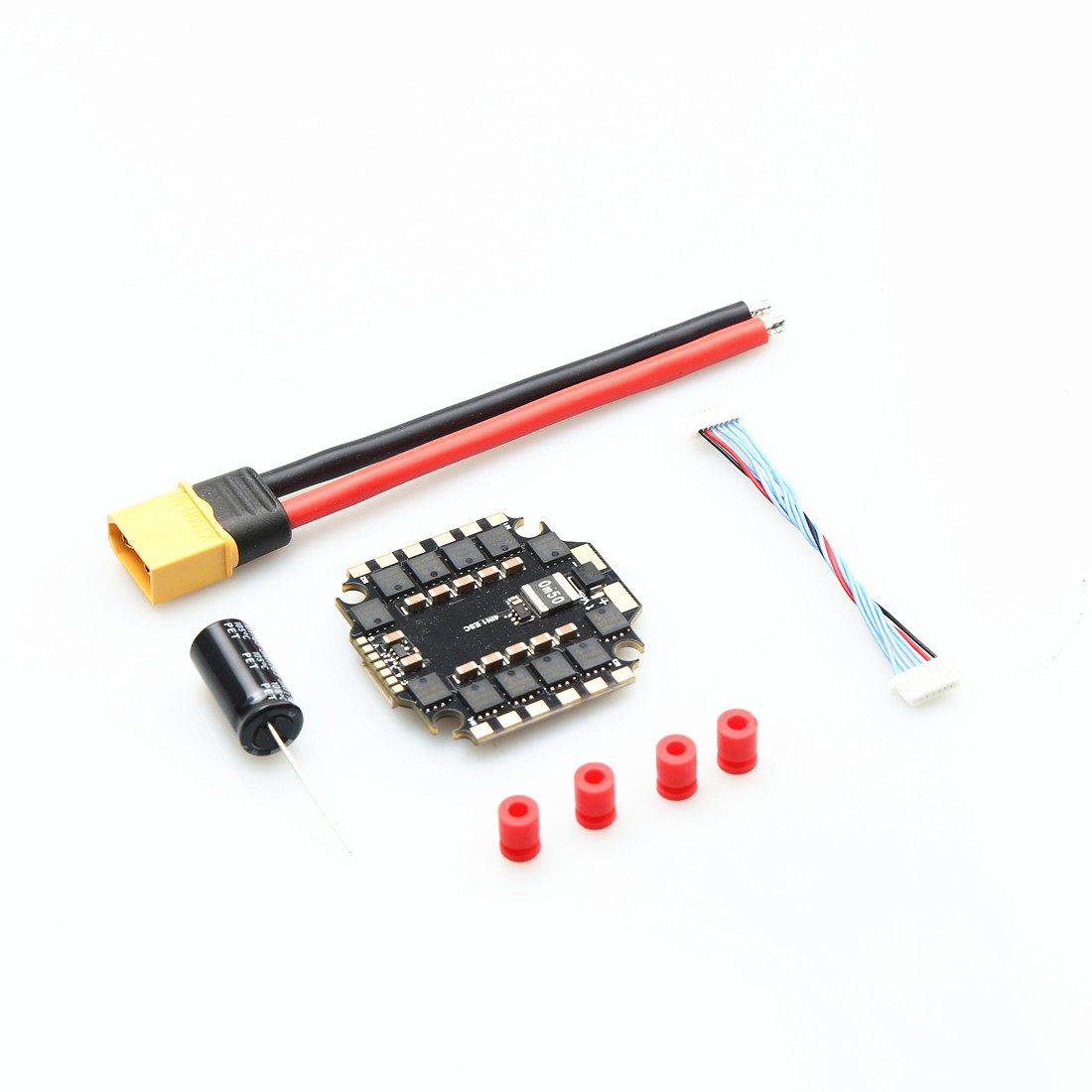 60A BLHELI_S 4IN1 3-6S Brushle – обзор и цена Esc 4In1 Brushless