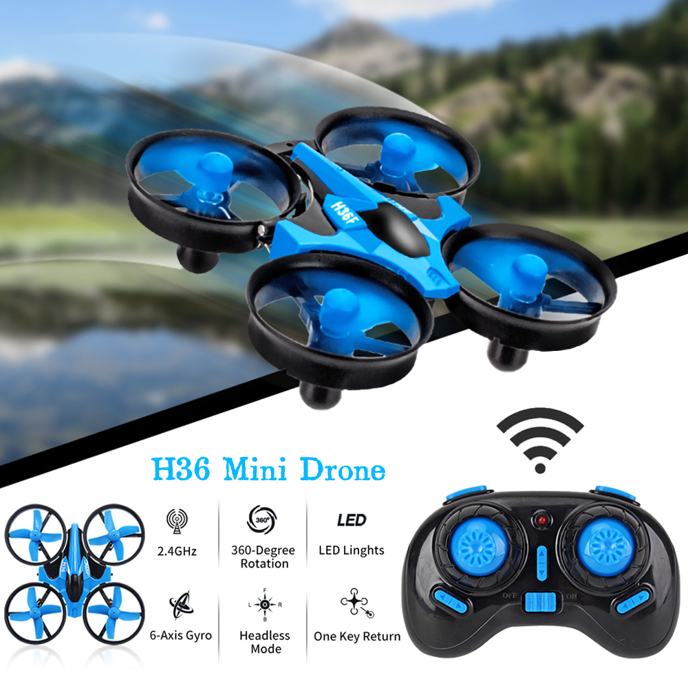 JJRC H36 Mini Rc Drone 4ch 6-A – обзор и цена Rc Drone Uav