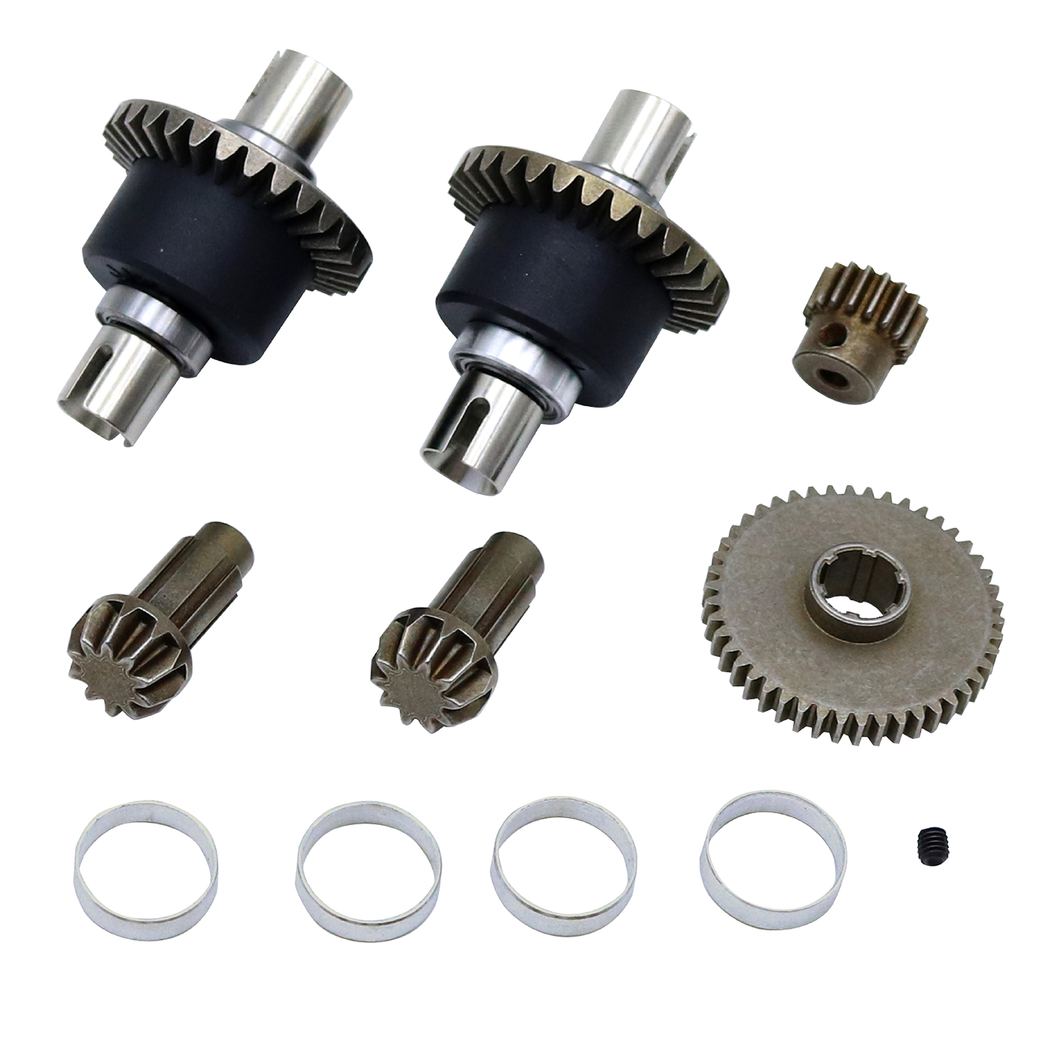 Metal Differential and Gear Se – обзор и цена Rc Suspension Arm