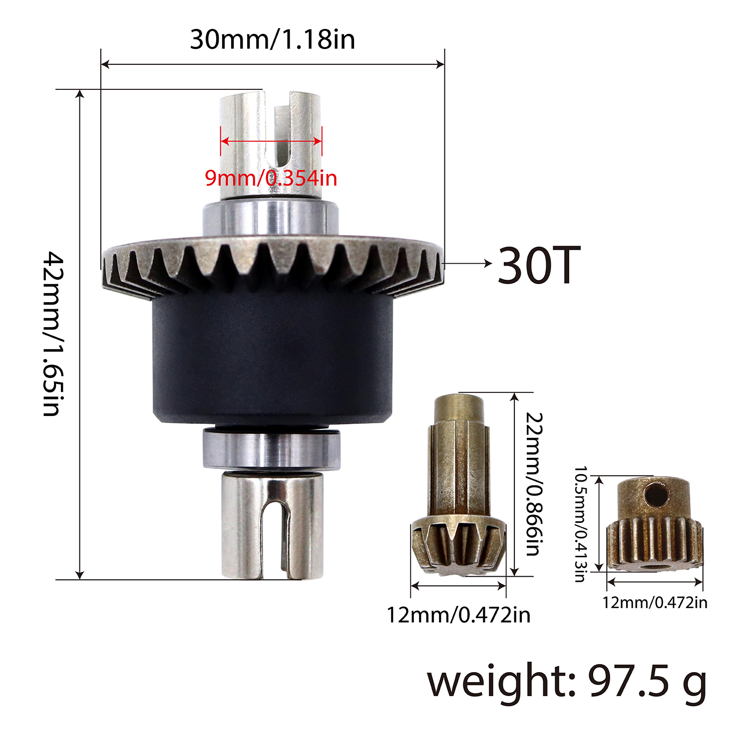 Metal Differential and Gear Se – обзор и цена Rc Suspension Arm
