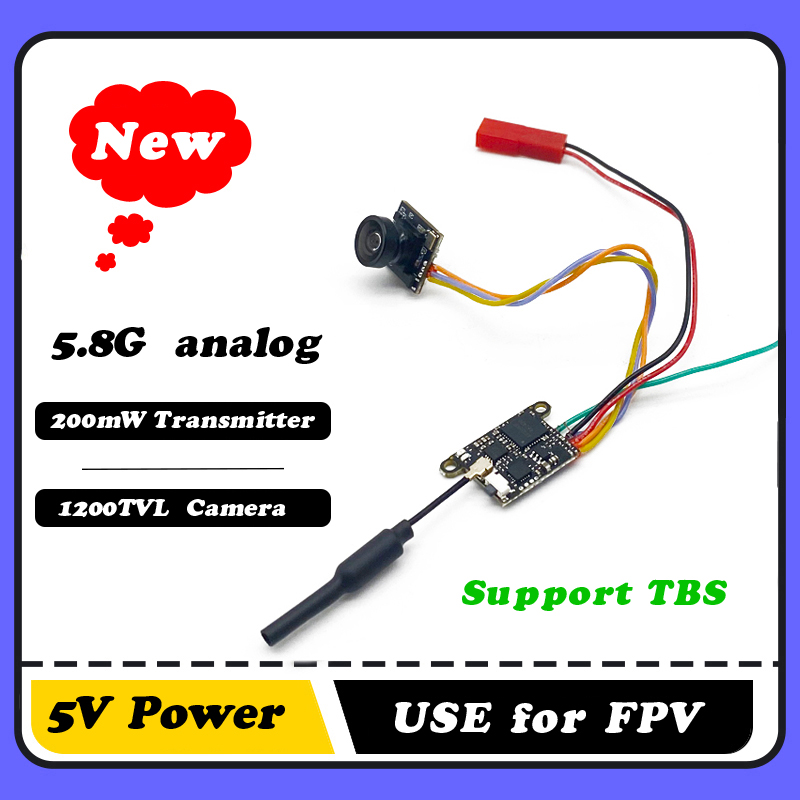 SLONWAKE 5.8G 1200TVL FPV Came – обзор и цена Drone Rc Receiver And Transmitter