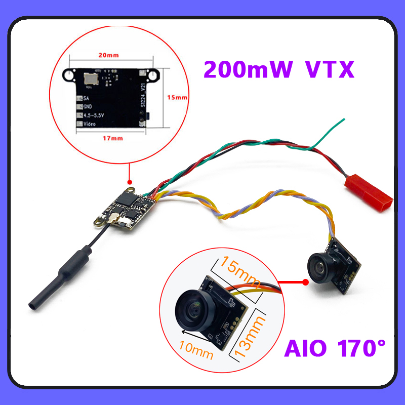 SLONWAKE 5.8G 1200TVL FPV Came – обзор и цена Drone Rc Receiver And Transmitter