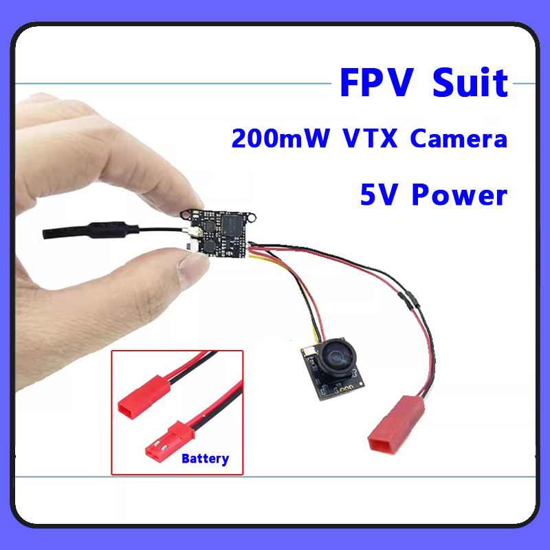 SLONWAKE 5.8G 1200TVL FPV Came – обзор и цена Drone Rc Receiver And Transmitter