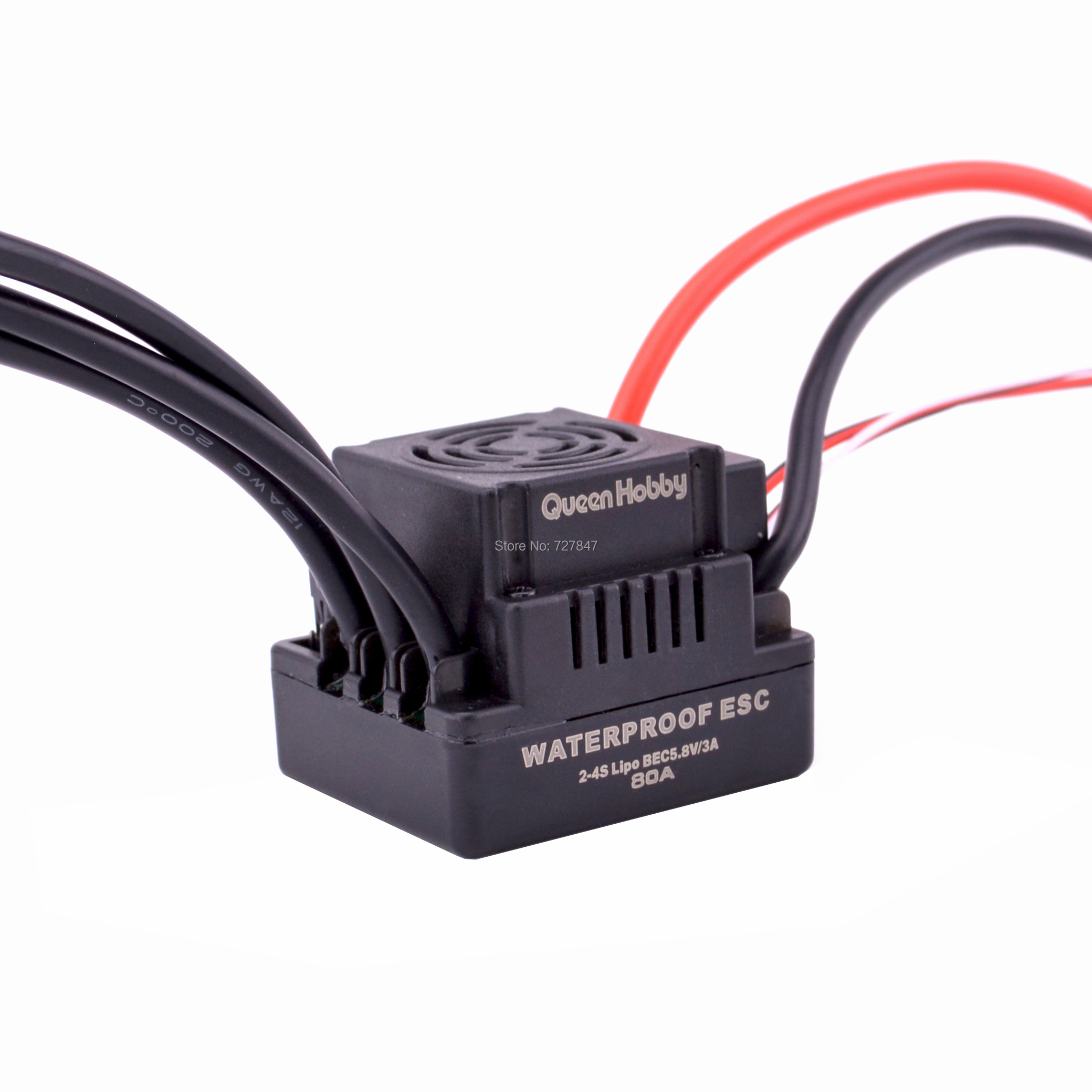Upgrade Sensorless 60A 80A 120 – обзор и цена Esc 4In1 Brushless