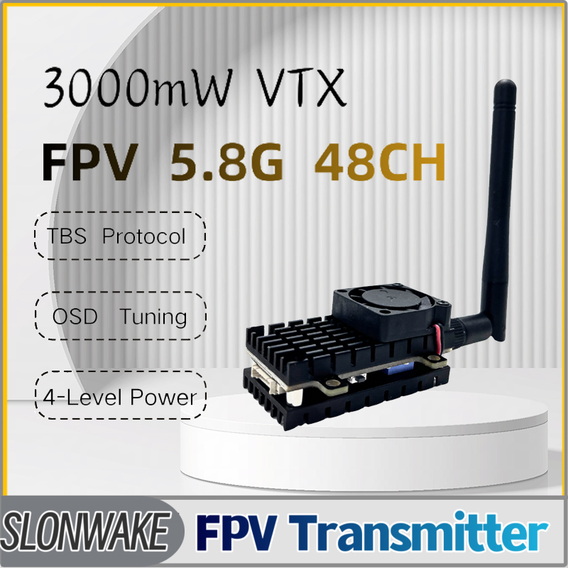 SLONWAKE 5.8G 3000mW Simulatio – обзор и цена Drone Rc Receiver And Transmitter