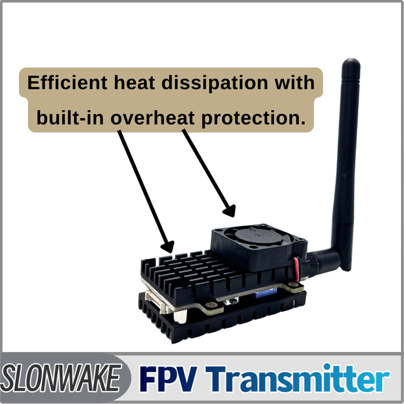 SLONWAKE 5.8G 3000mW Simulatio – обзор и цена Drone Rc Receiver And Transmitter