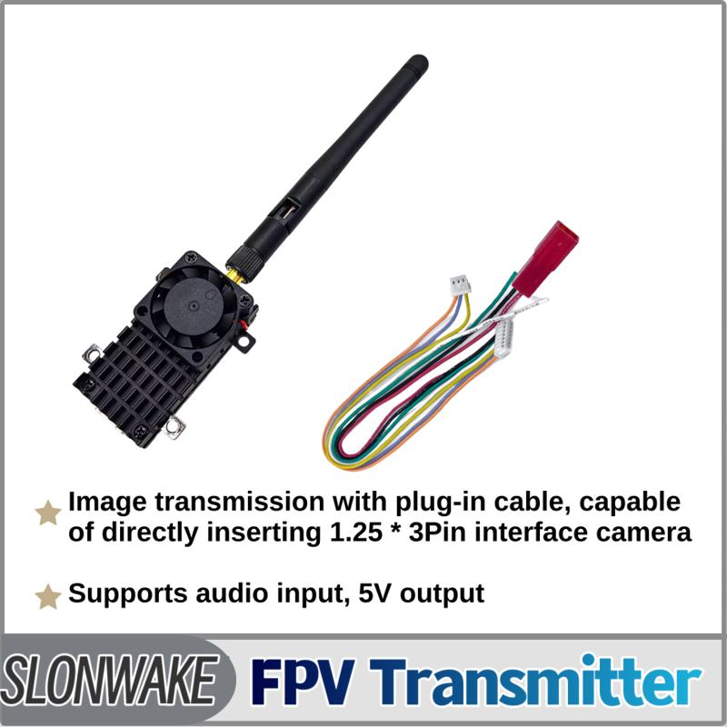 SLONWAKE 5.8G 3000mW Simulatio – обзор и цена Drone Rc Receiver And Transmitter