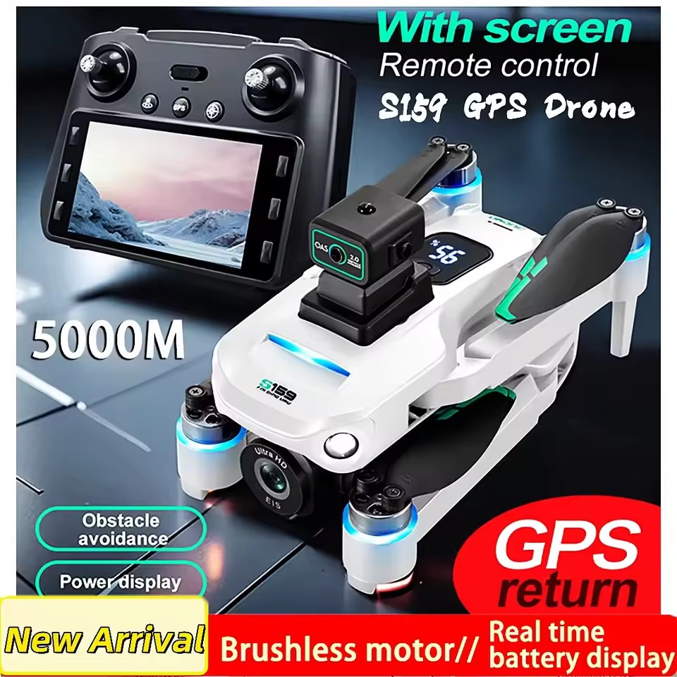 NEW S159 GPS 5G WiFi FPV with  – обзор и цена Drone Rc Gps S159