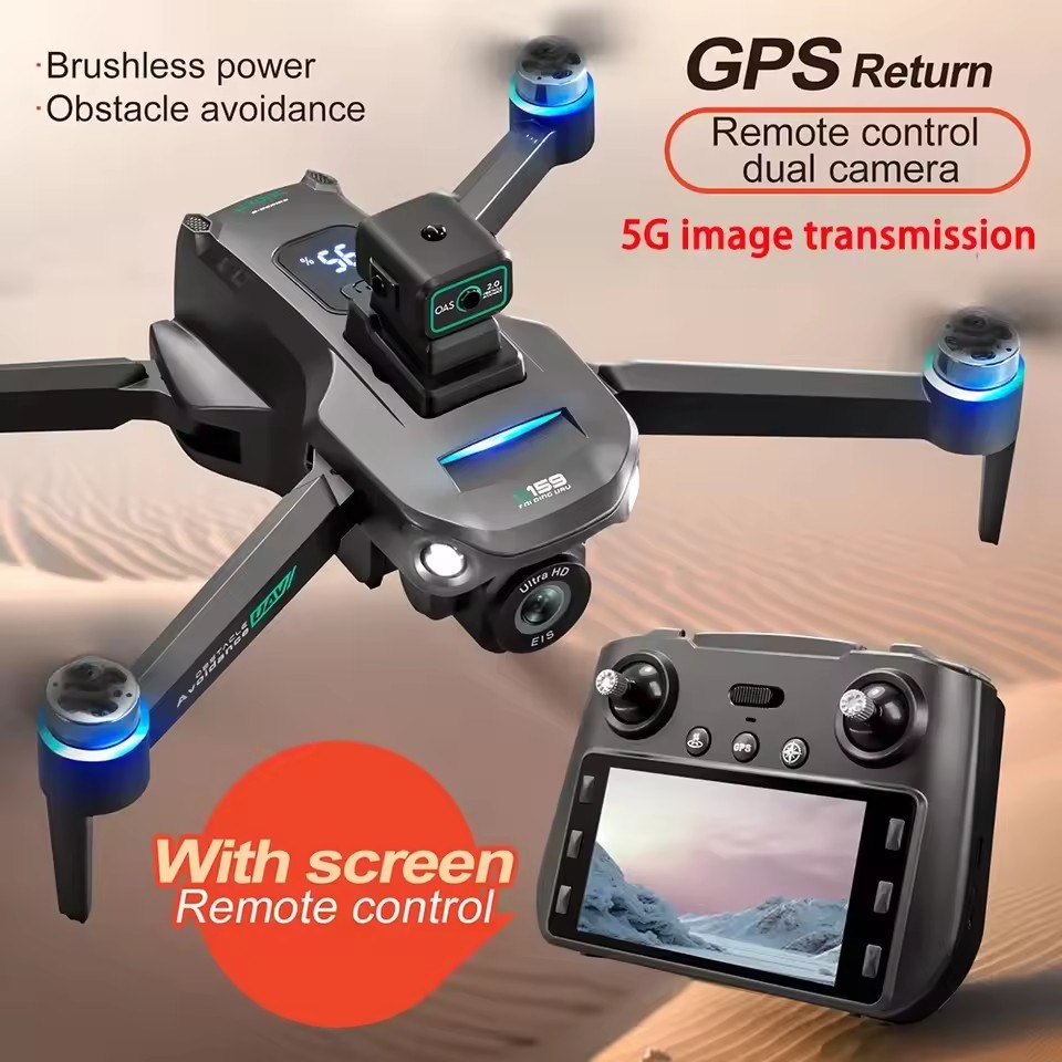 NEW S159 GPS 5G WiFi FPV with  – обзор и цена Drone Rc Gps S159