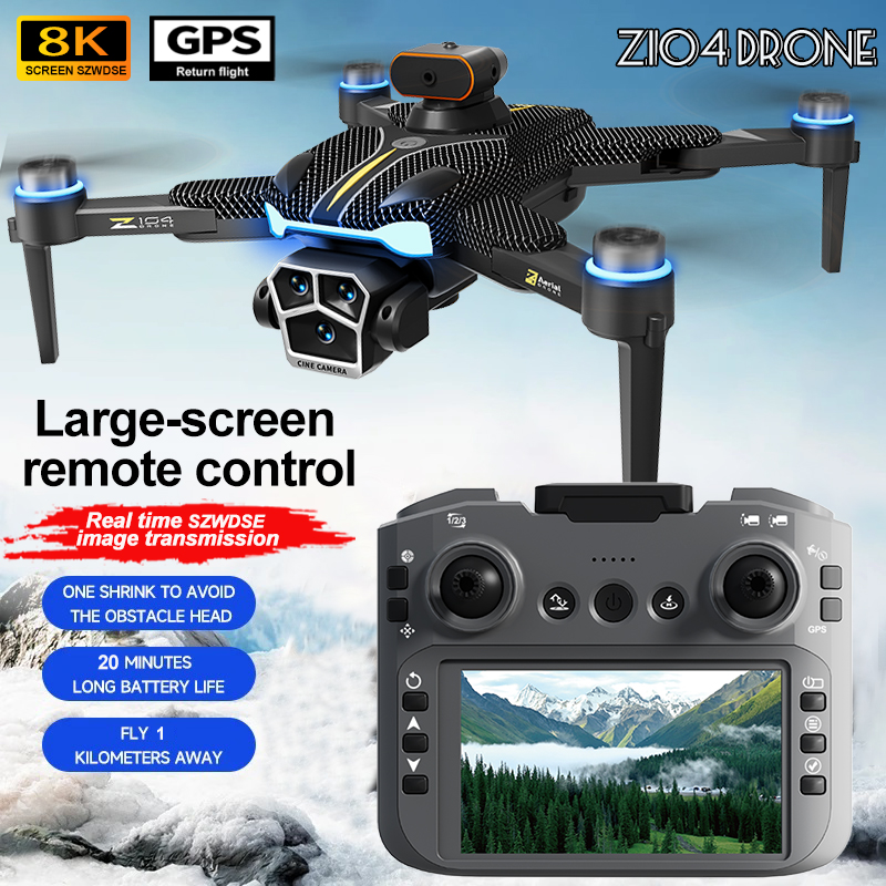 For Xiaomi Z104 GPS positionin – обзор и цена Drone Rc Gt50