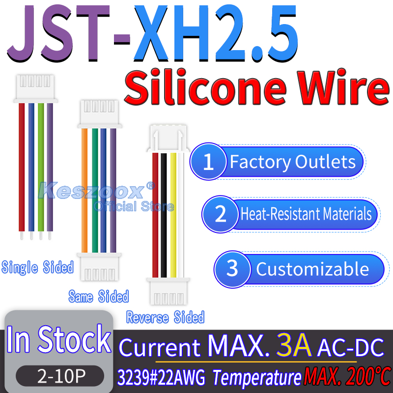 High Temp Silicone 22AWG Wire  – обзор и цена Drone Rc Harness