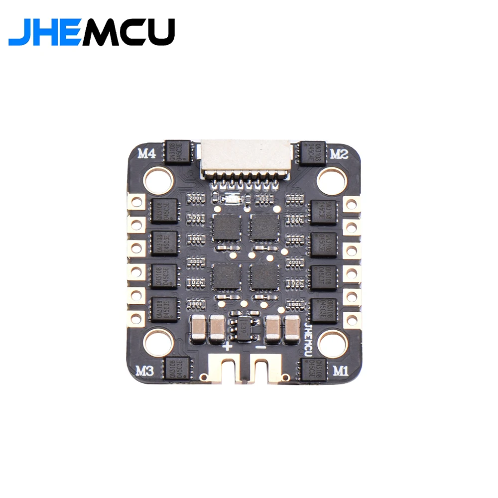 JHEMCU EM40A 40A BLheli_S 4-in – обзор и цена Esc 4In1 Brushless