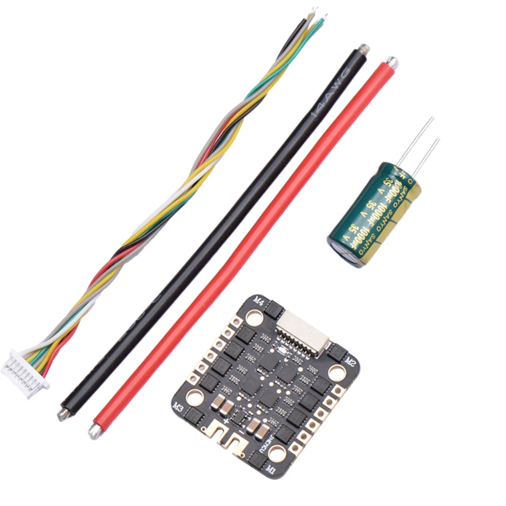 JHEMCU EM40A 40A BLheli_S 4-in – обзор и цена Esc 4In1 Brushless
