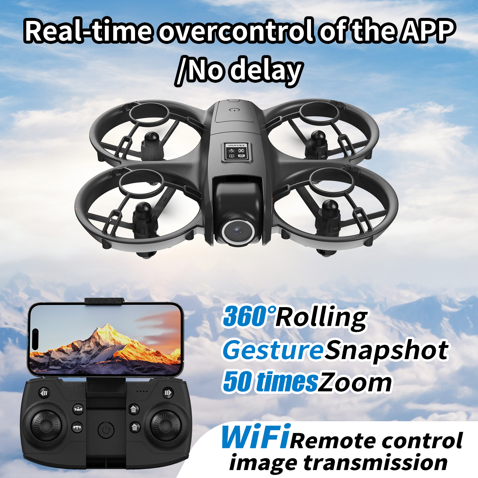 New YL3 RC Drone 8K 1080P Wide – обзор и цена Drone Rc Foldable