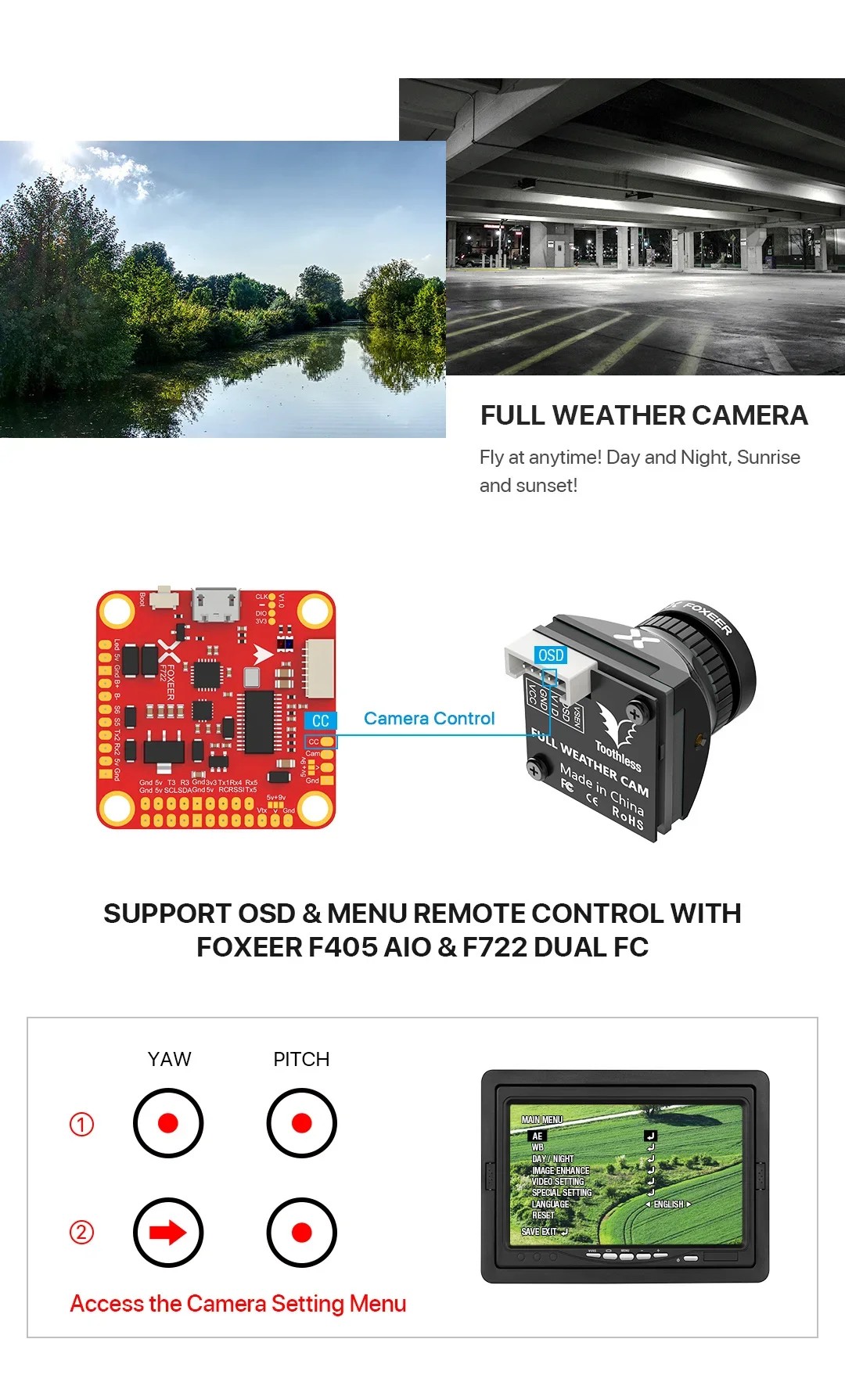 FOXEER Micro Toothless 2 FOV S – обзор и цена Drone Rc Signal