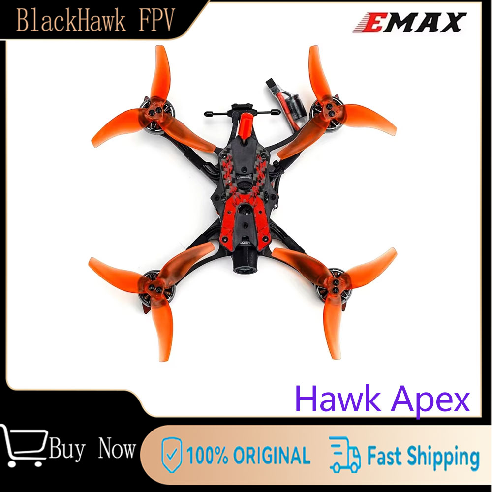 Emax Hawk Apex 3.5-5 Inch 4S 6 – обзор и цена Esc 4In1 Brushless