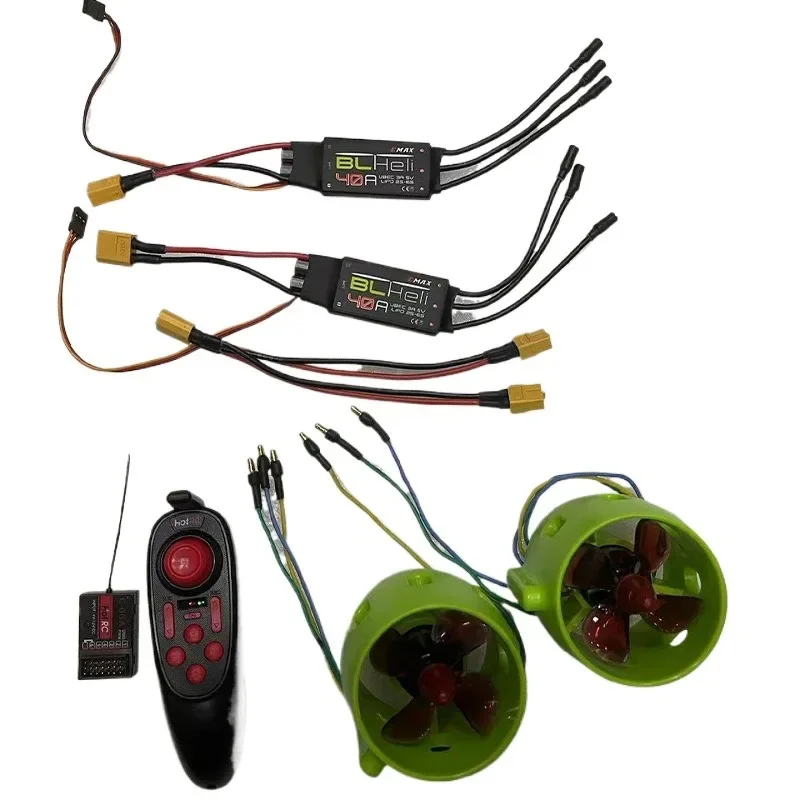RC Jet Engine Kit Underwater J – обзор и цена Esc 4In1 Brushless